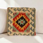 Pernă decorativă Kilim 40x40 husă de pernă kilim țesută manual