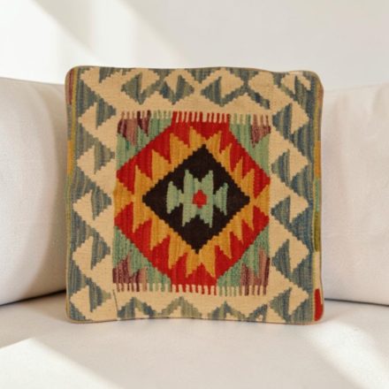 Pernă decorativă Kilim 40x40 husă de pernă kilim țesută manual