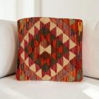 Pernă decorativă Kilim 40x40 husă de pernă kilim țesută manual