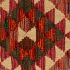 Pernă decorativă Kilim 40x40 husă de pernă kilim țesută manual