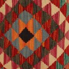 Pernă decorativă Kilim 50x45 husă de pernă kilim țesută manual