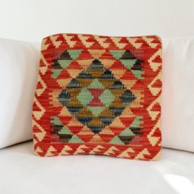 Pernă decorativă Kilim 40x40 husă de pernă kilim țesută manual