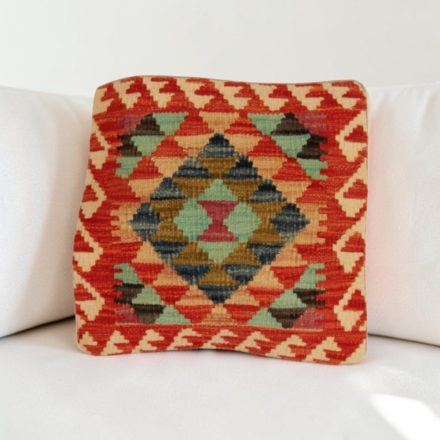 Pernă decorativă Kilim 40x40 husă de pernă kilim țesută manual