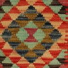 Pernă decorativă Kilim 40x40 husă de pernă kilim țesută manual