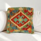 Pernă decorativă Kilim 40x40 husă de pernă kilim țesută manual