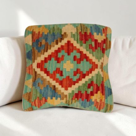 Pernă decorativă Kilim 40x40 husă de pernă kilim țesută manual