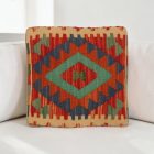 Pernă decorativă Kilim 40x40 husă de pernă kilim țesută manual