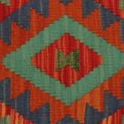 Pernă decorativă Kilim 40x40 husă de pernă kilim țesută manual