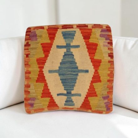 Pernă decorativă Kilim 40x40 husă de pernă kilim țesută manual