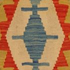 Pernă decorativă Kilim 40x40 husă de pernă kilim țesută manual
