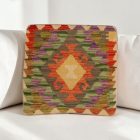Pernă decorativă Kilim 40x40 husă de pernă kilim țesută manual