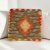 Pernă decorativă Kilim 40x40 husă de pernă kilim țesută manual