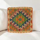 Pernă decorativă Kilim 40x40 husă de pernă kilim țesută manual