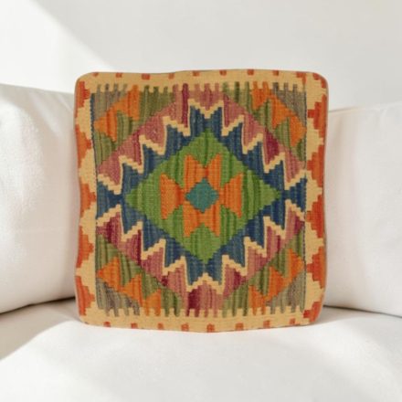 Pernă decorativă Kilim 40x40 husă de pernă kilim țesută manual