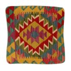 Pernă decorativă Kilim 40x40 husă de pernă kilim țesută manual