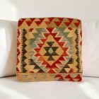 Pernă decorativă Kilim 40x40 husă de pernă kilim țesută manual