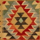 Pernă decorativă Kilim 40x40 husă de pernă kilim țesută manual