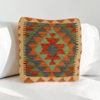 Pernă decorativă Kilim 45x45 husă de pernă kilim țesută manual