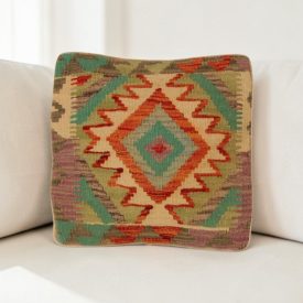 Pernă decorativă Kilim 40x40 husă de pernă țesută manual