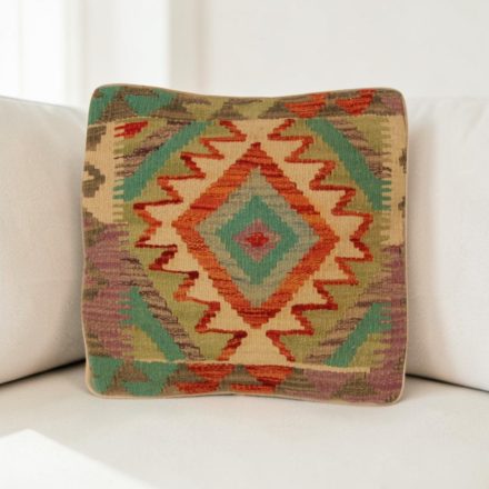 Pernă decorativă Kilim 40x40 husă de pernă țesută manual