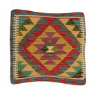 Pernă decorativă Kilim 40x40 husă de pernă țesută manual