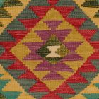 Pernă decorativă Kilim 40x40 husă de pernă țesută manual