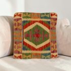 Pernă decorativă Kilim 40x40 husă de pernă țesută manual