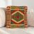 Pernă decorativă Kilim 40x40 husă de pernă țesută manual