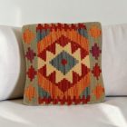 Pernă decorativă Kilim 40x40 husă de pernă țesută manual