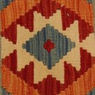 Pernă decorativă Kilim 40x40 husă de pernă țesută manual