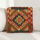Pernă decorativă Kilim 40x40 husă de pernă țesută manual