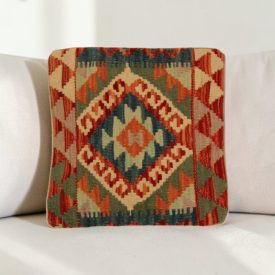 Pernă decorativă Kilim 40x40 husă de pernă țesută manual