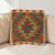 Pernă decorativă Kilim 40x40 husă de pernă țesută manual