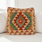 Pernă decorativă Kilim 40x40 husă de pernă țesută manual