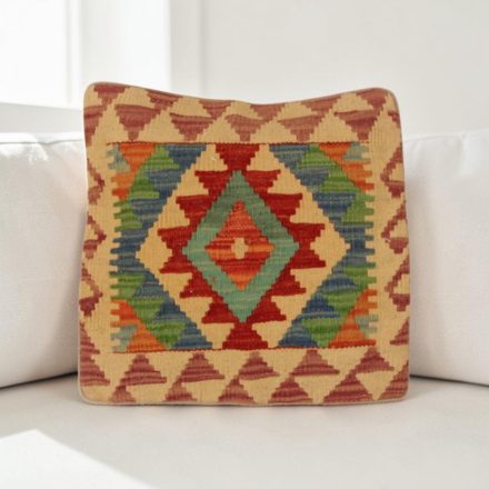 Pernă decorativă Kilim 40x40 husă de pernă țesută manual