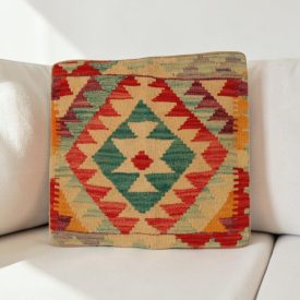 Pernă decorativă Kilim 40x40 husă de pernă țesută manual