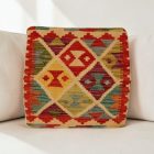 Pernă decorativă Kilim 40x40 husă de pernă țesută manual