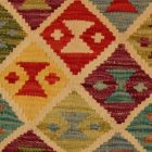 Pernă decorativă Kilim 40x40 husă de pernă țesută manual