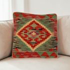 Pernă decorativă Kilim 40x40 husă de pernă țesută manual