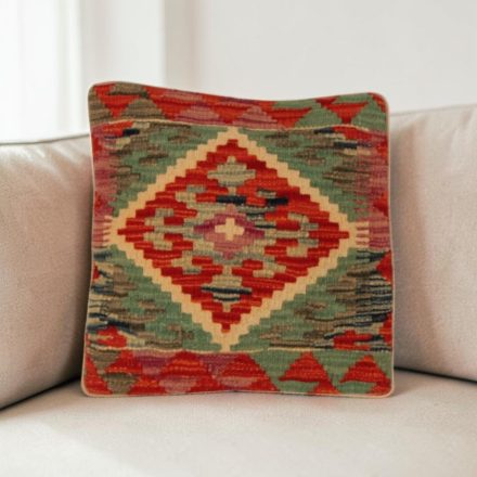 Pernă decorativă Kilim 40x40 husă de pernă țesută manual