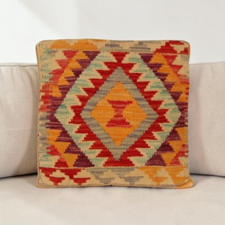 Pernă decorativă Kilim 40x40 husă de pernă țesută manual