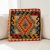 Pernă decorativă Kilim 40x40 husă de pernă țesută manual