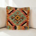 Pernă decorativă Kilim 40x40 husă de pernă țesută manual