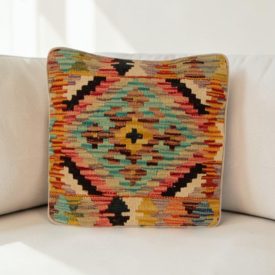 Pernă decorativă Kilim 40x40 husă de pernă țesută manual
