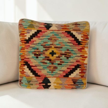 Pernă decorativă Kilim 40x40 husă de pernă țesută manual
