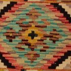 Pernă decorativă Kilim 40x40 husă de pernă țesută manual