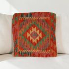Pernă decorativă Kilim 40x40 husă de pernă țesută manual