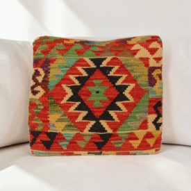Pernă decorativă Kilim 40x40 husă de pernă țesută manual