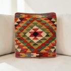 Pernă decorativă Kilim 45x45 husă de pernă țesută manual