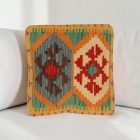 Pernă decorativă Kilim 40x40 husă de pernă țesută manual